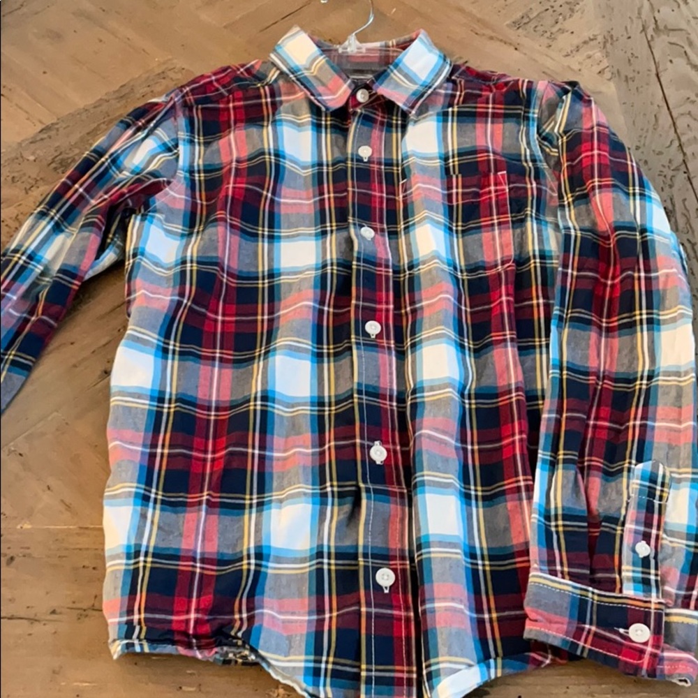 Boys button down shirt